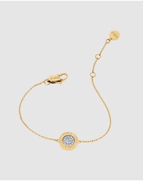 Furla - Sigillo Gold-Tone Bracelet