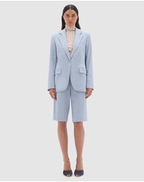 REMAIN Birger Christensen - Suiting Bermuda Shorts