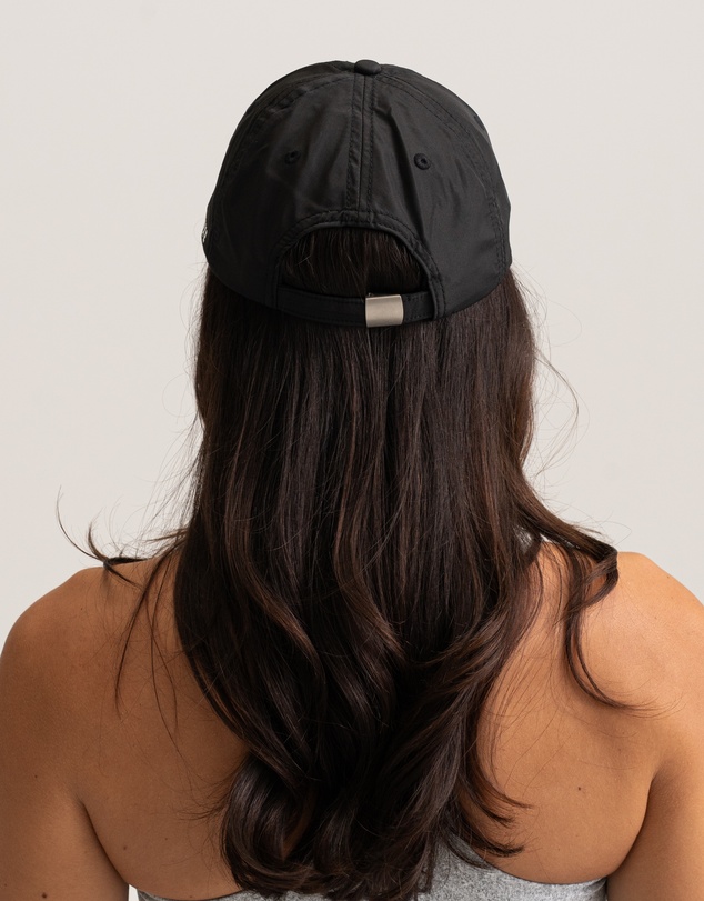 HyperLuxe The Label - Nylon Logo Cap