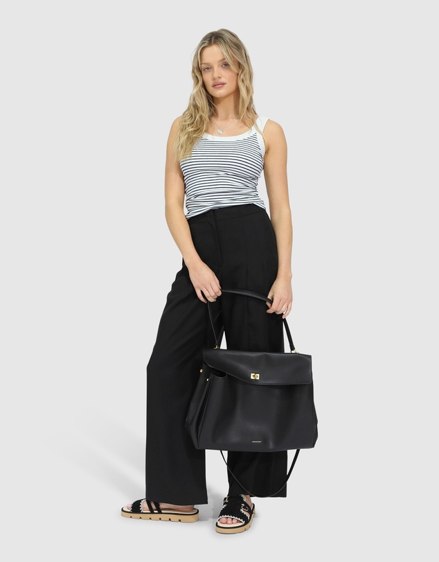 Belle & Bloom - Last Time Ribbed Tank Top