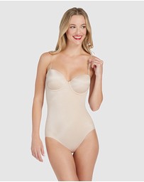 Spanx - SPANXshape™ Suit Your Fancy Strapless Cupped Brief Bodysuit