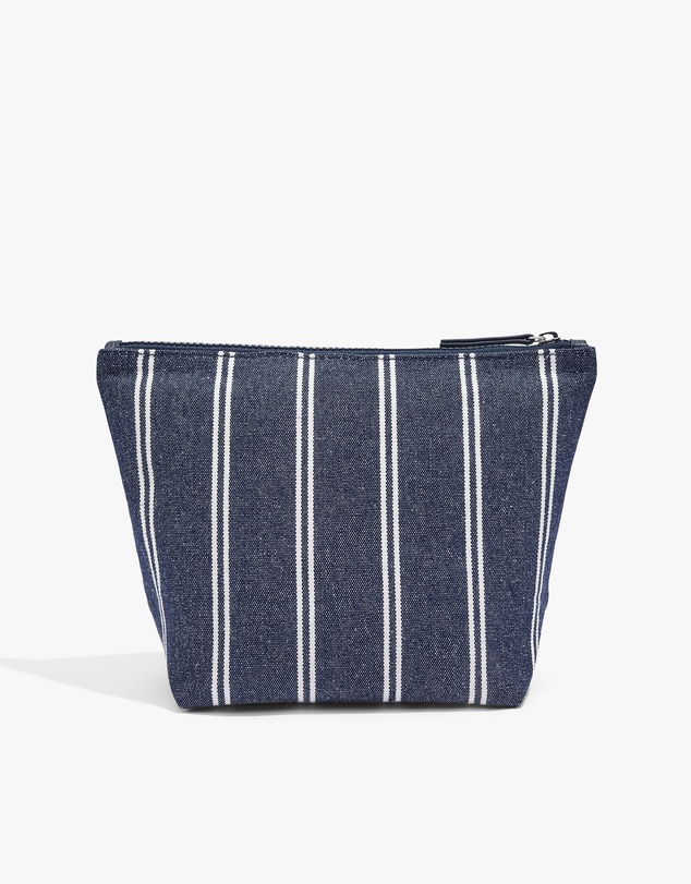 Country Road - Australian Cotton Round Logo Cosmetic Case