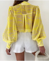 Runaway the Label - Fleetwood Blouse
