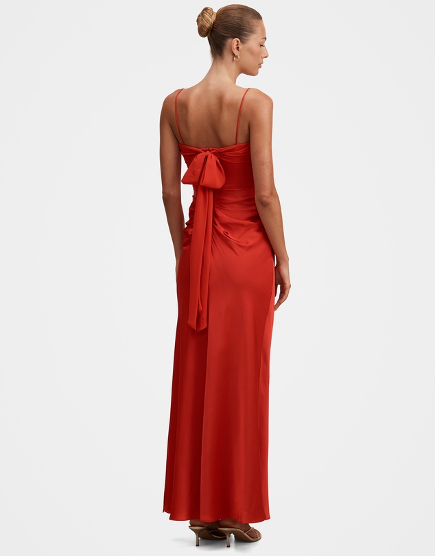 Forever New - Claudia Strappy Corset Maxi Dress