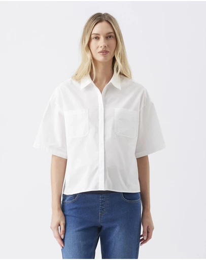 Ripe Maternity - Estelle Poplin Shirt