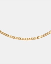 Daniel Wellington - Elan Flat Chain Necklace Short