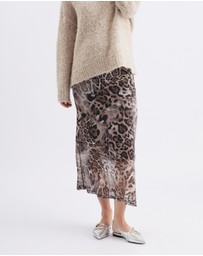 Ripe Maternity - Savannah Mesh Skirt