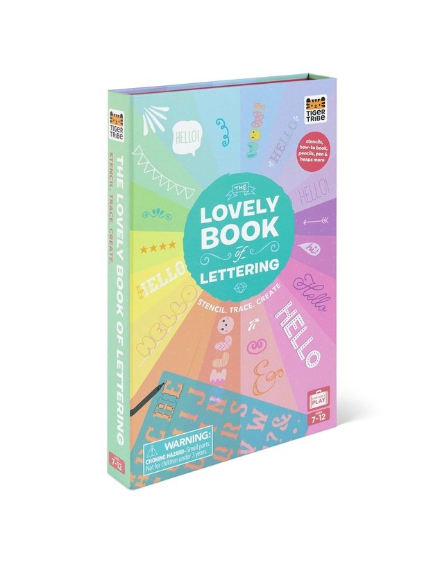 Tiger Tribe - The Lovely Book Of Lettering