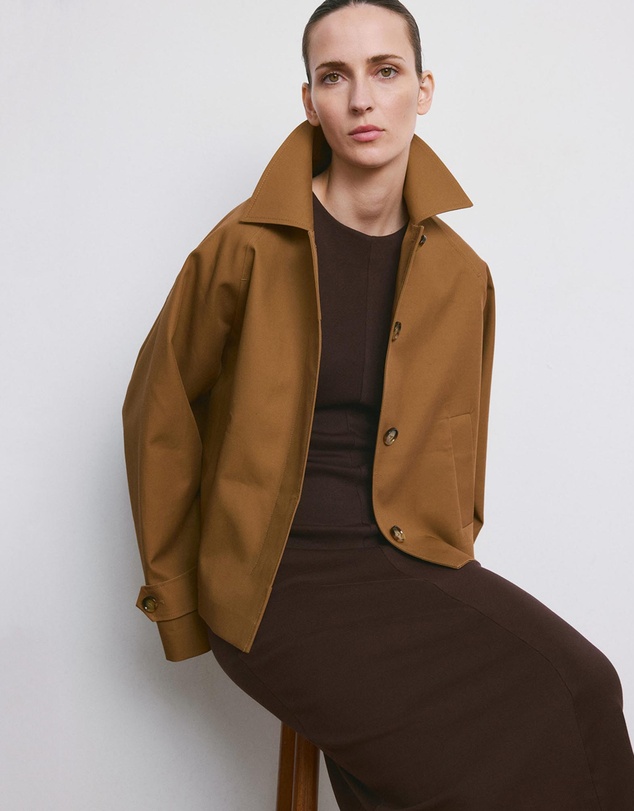 M.N.G - Midi-Dress With Draped Detail