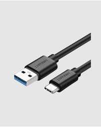 Ugreen - UGreen USB 3.0 to USB-C 2M Black Cable