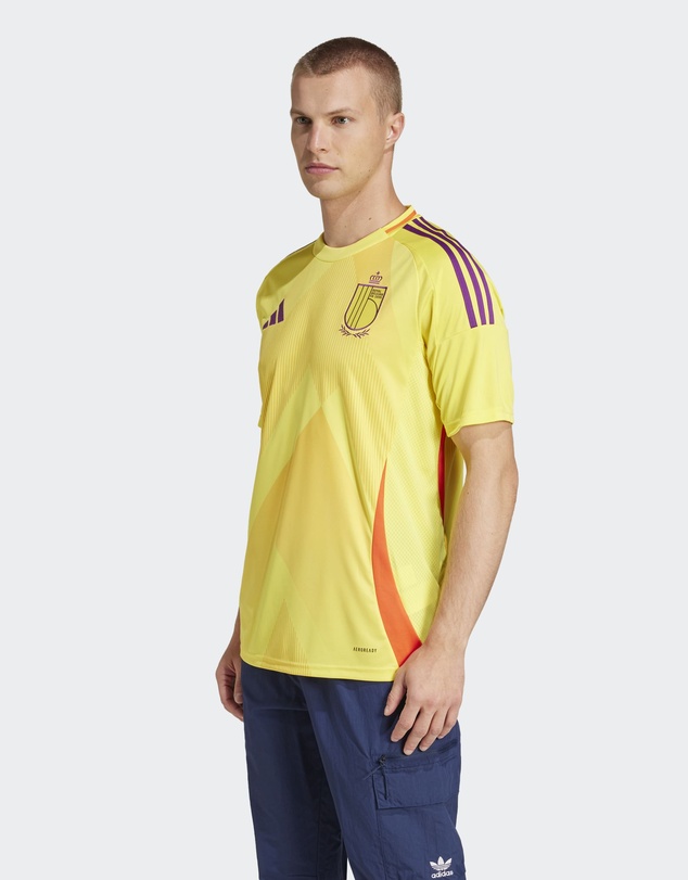 adidas Performance - Belgium 25 (Women's Team) Away Football Jersey Mens