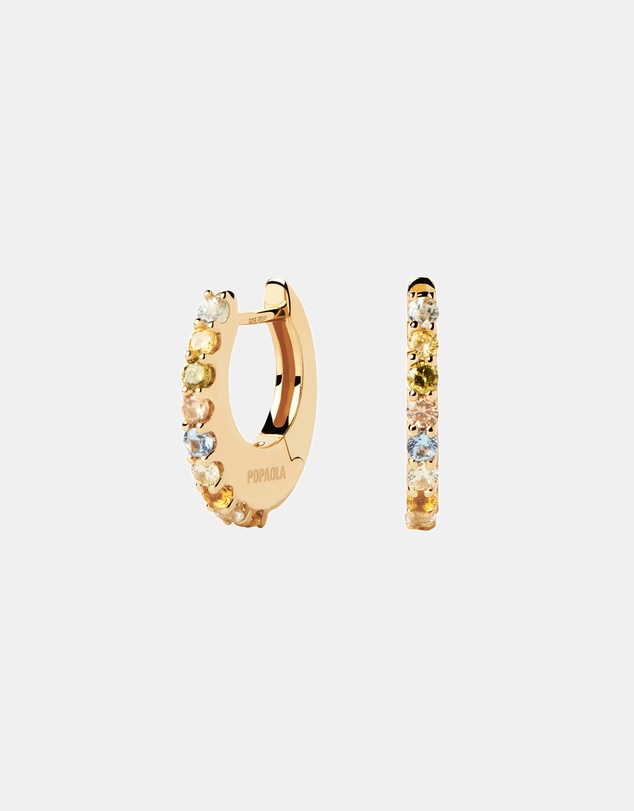 PDPAOLA - Vivi Hoop Earrings