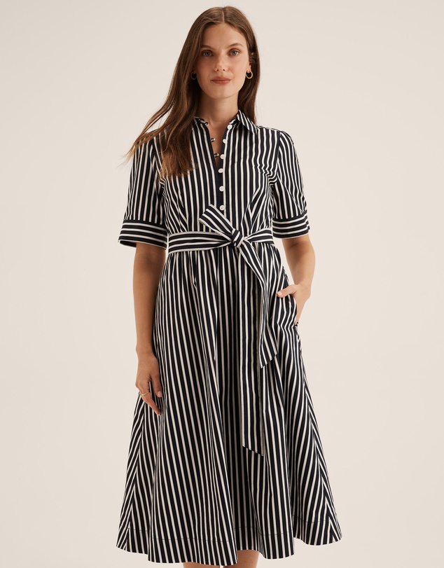 Review - Arizona Stripe Dress
