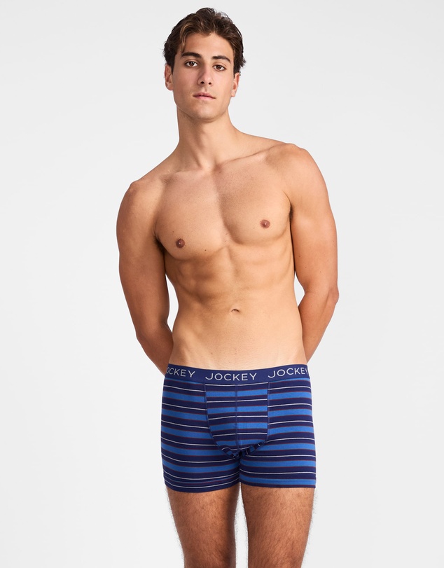 Jockey - Jockey Mens No Ride Up Trunk 2pk