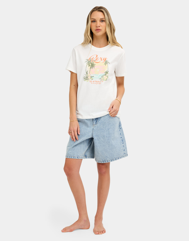 Roxy - Womens Mirage Cove Classic T-Shirt
