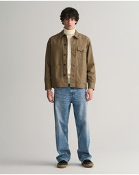 Gant - Cotton Cable Turtleneck Knit