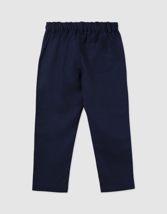 Designer Kidz - Finley Linen Pants