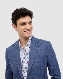 Politix - Prince Of Wales Check Blazer