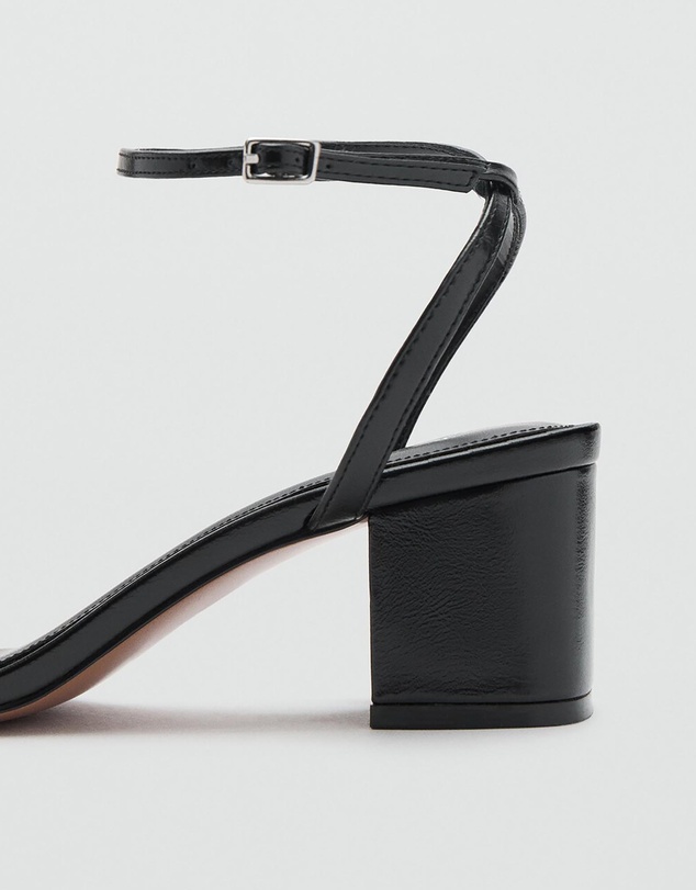 M.N.G - Heeled Strappy Shoe