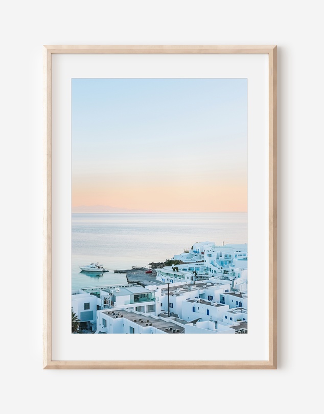 LEGGERA - Ethereal Island Sunset Print