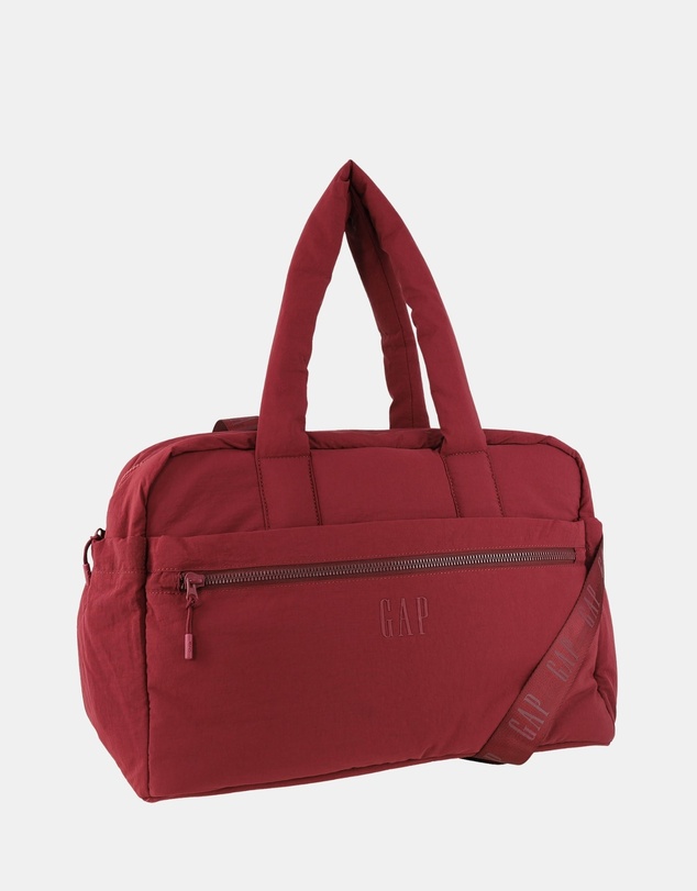 GAP - GAP Nylon Modern Overnighter Tote Bag