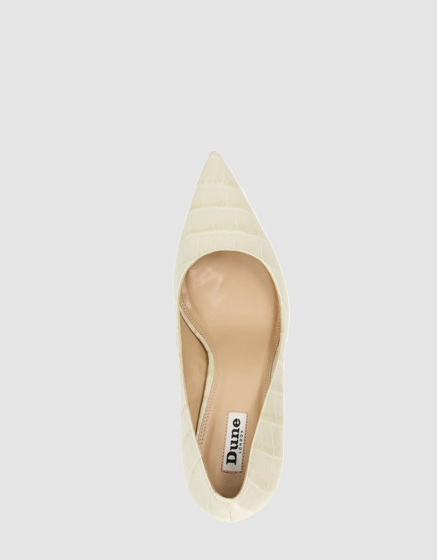 Dune London - Bold - Ecru
