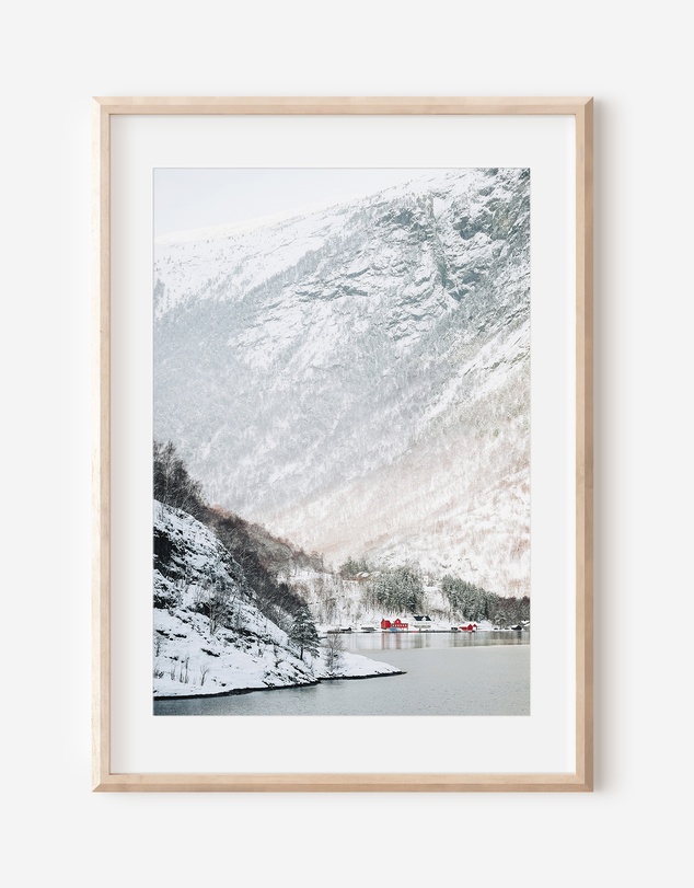 LEGGERA - Mystic Fjord Print