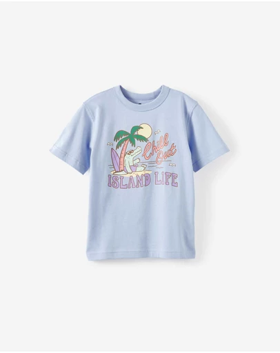 Cotton On Kids - Essentials Graphic Short Sleeve Tee