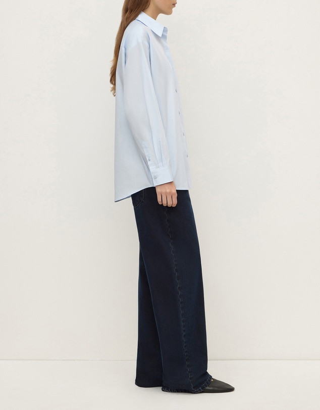 Assembly Label - Micha Poplin LS Shirt
