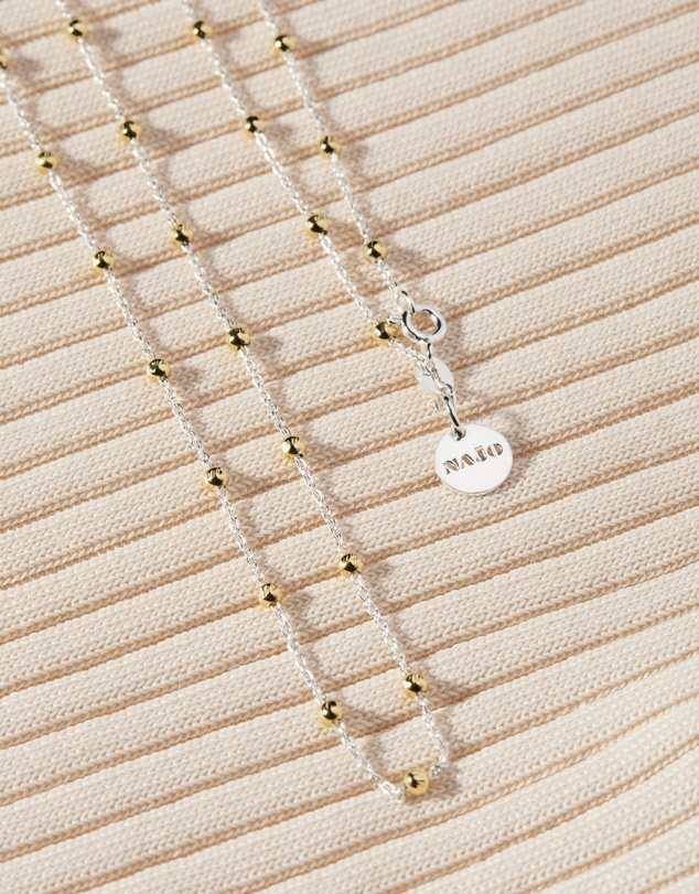 Najo - Algonquin Necklace (Yellow/sil)