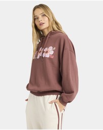 Billabong - Womens Back To It Kendal Pullover Hoodie