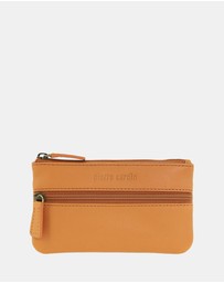 Pierre Cardin - Pierre Cardin Leather Coin Purse/Key Holder