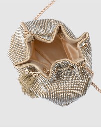 Olga Berg - Miranda Drawstring Top Handle