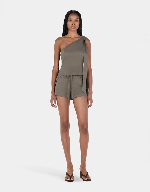 Ownley - Carrie Asym Top