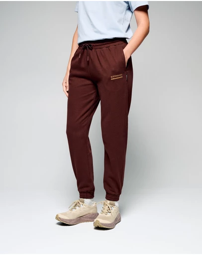 Kathmandu - Heritage Logo Slouchy Brushed Joggers