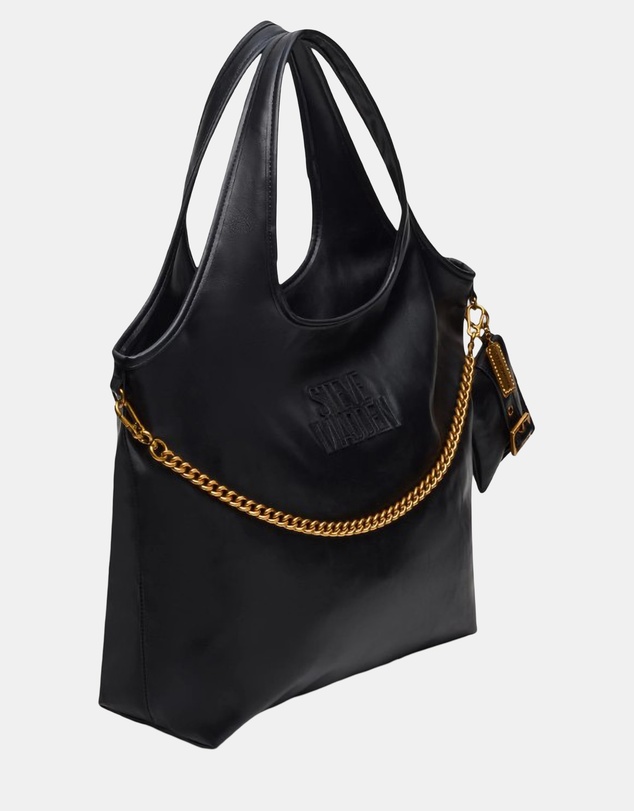 Steve Madden - BGrungy Black Handbag