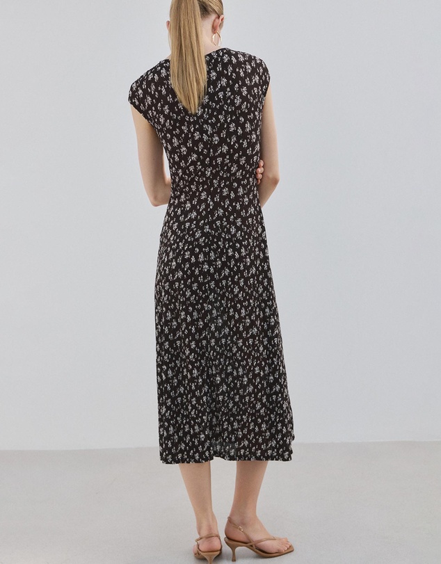 M.N.G - Floral-Print Midi-Dress