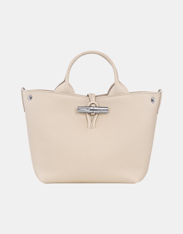 Longchamp - Le Roseau Leather Handbag - Small