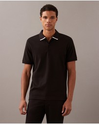 Calvin Klein - Bubble Stitch Polo Shirt