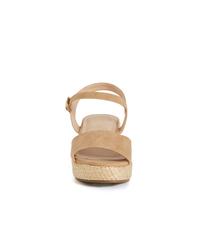 City Chic - Wide Fit Visionary Platform