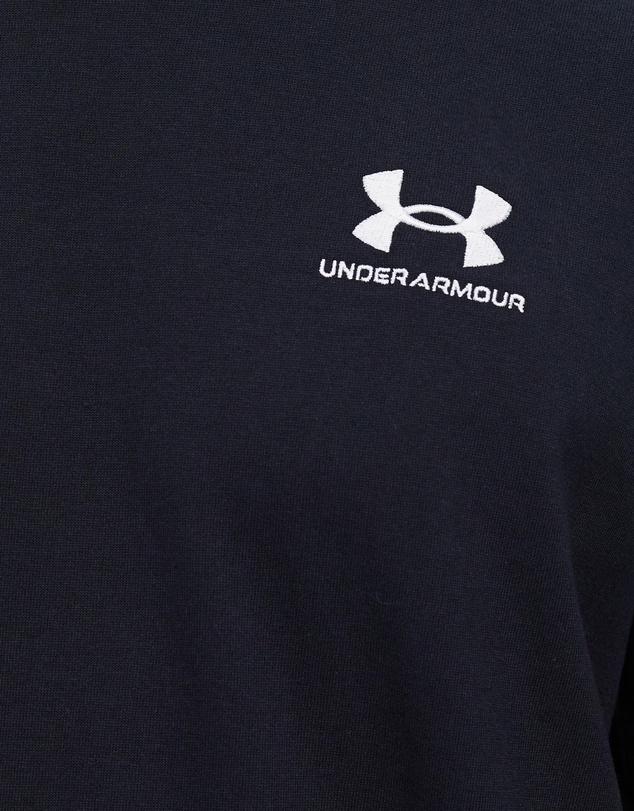Under Armour - UA Logo Embroidered Heavyweight SS