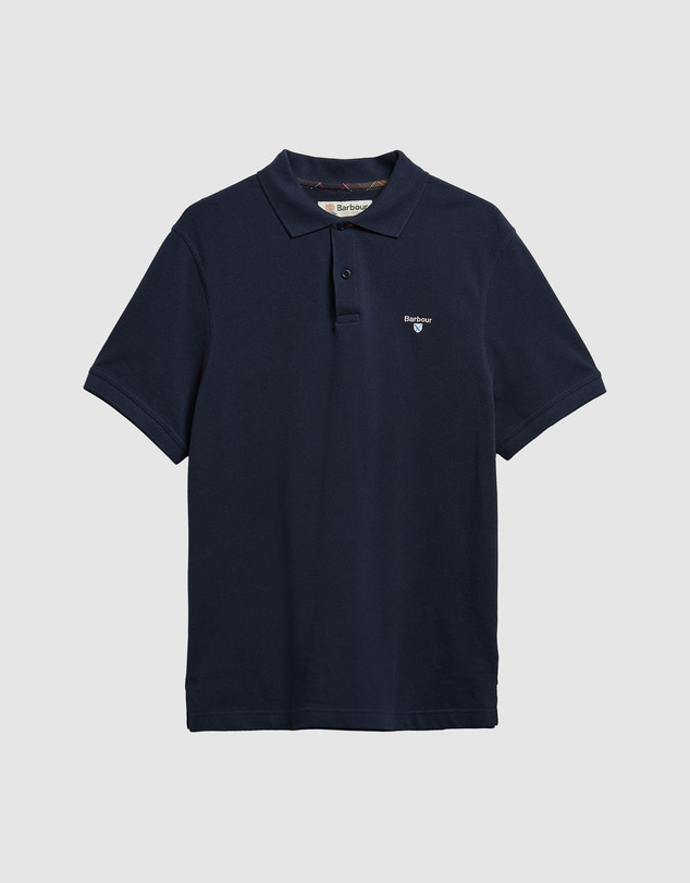 Barbour - Regular Tartan Pique Polo Shirt