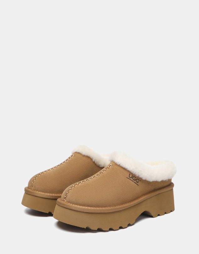 EVERAU - Australian Shepherd Ugg Adrian Cow Suede Upper UGG Boots