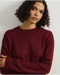 Atmos&Here - Milla Relaxed Sweater