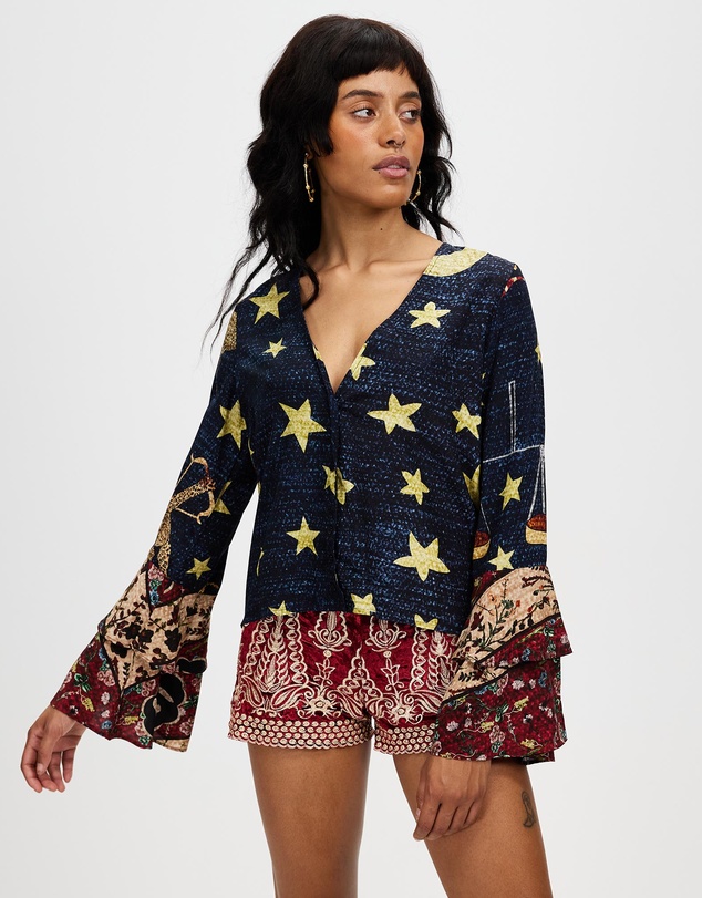 LENNI the label - Ladytron Blouse