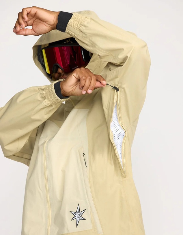 Volcom - Mens Arthur 3L Snow Jacket