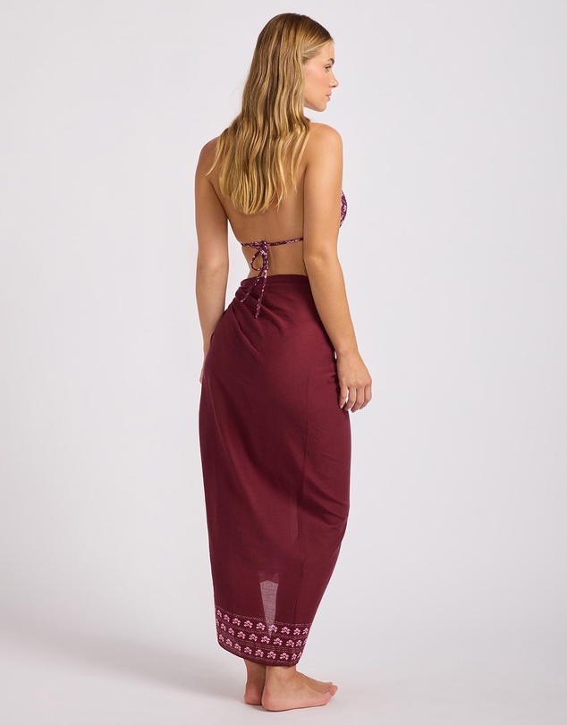 Seafolly - Woodblock Sarong