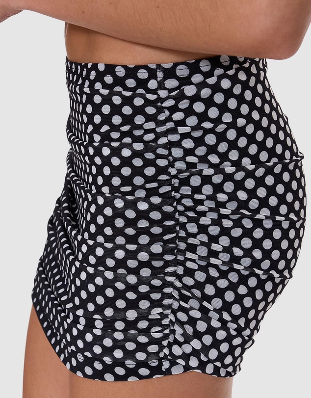 Thrills - Disconnect Mesh Mini Skirt