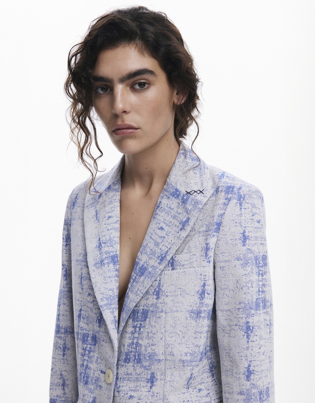 Desigual - Distressed blazer
