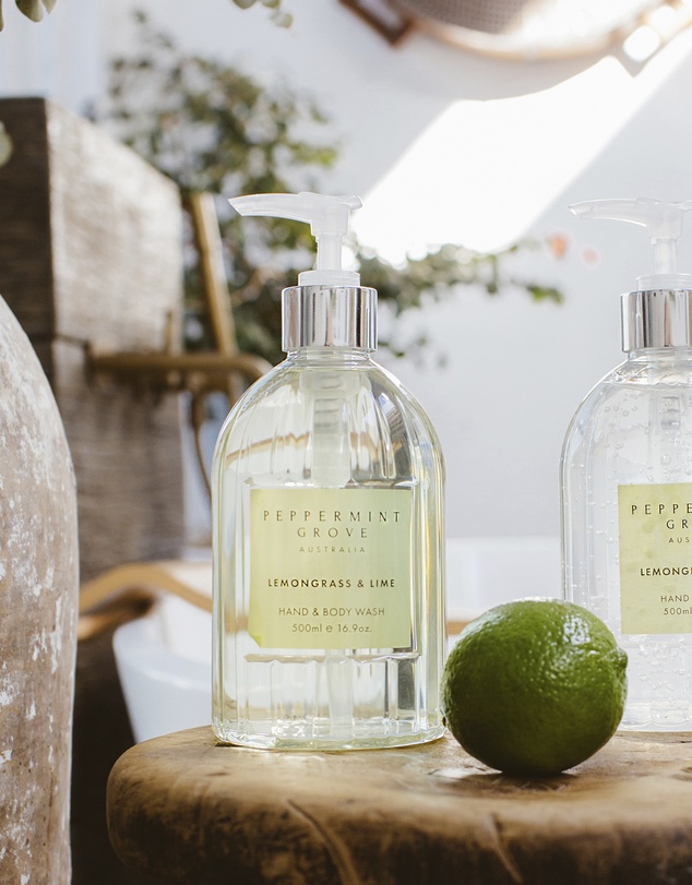 Peppermint Grove - Lemongrass & Lime Hand & Body Wash - 500ml